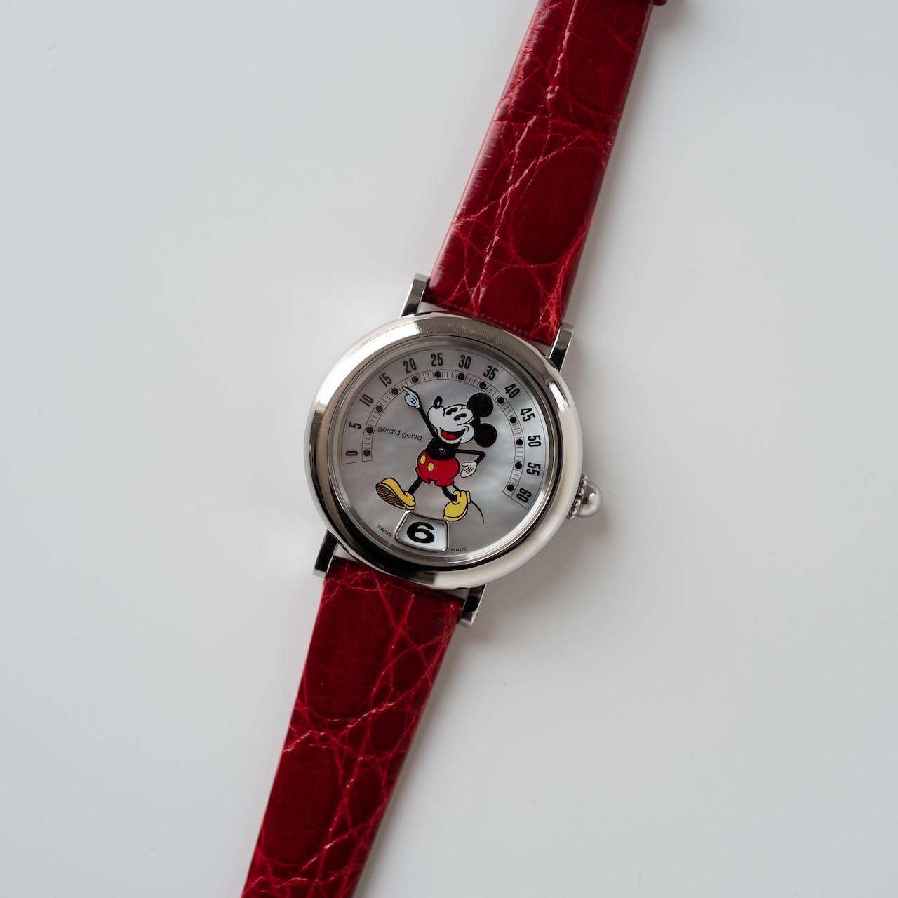 Gérald Genta "Mickey Mouse" G.3632 36mm 1990's