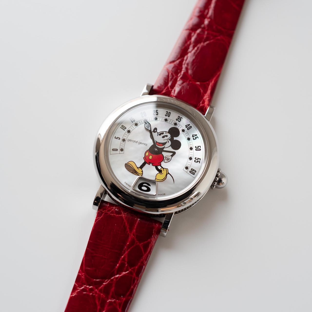 Gérald Genta "Mickey Mouse" G.3632 36mm 1990's