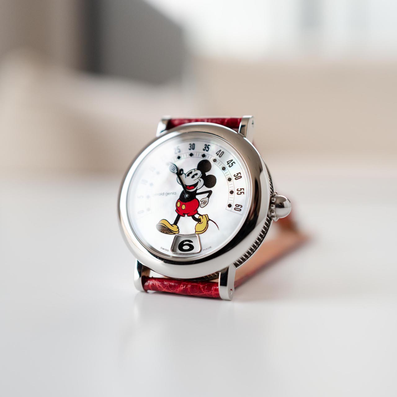 Gérald Genta "Mickey Mouse" G.3632 36mm 1990's