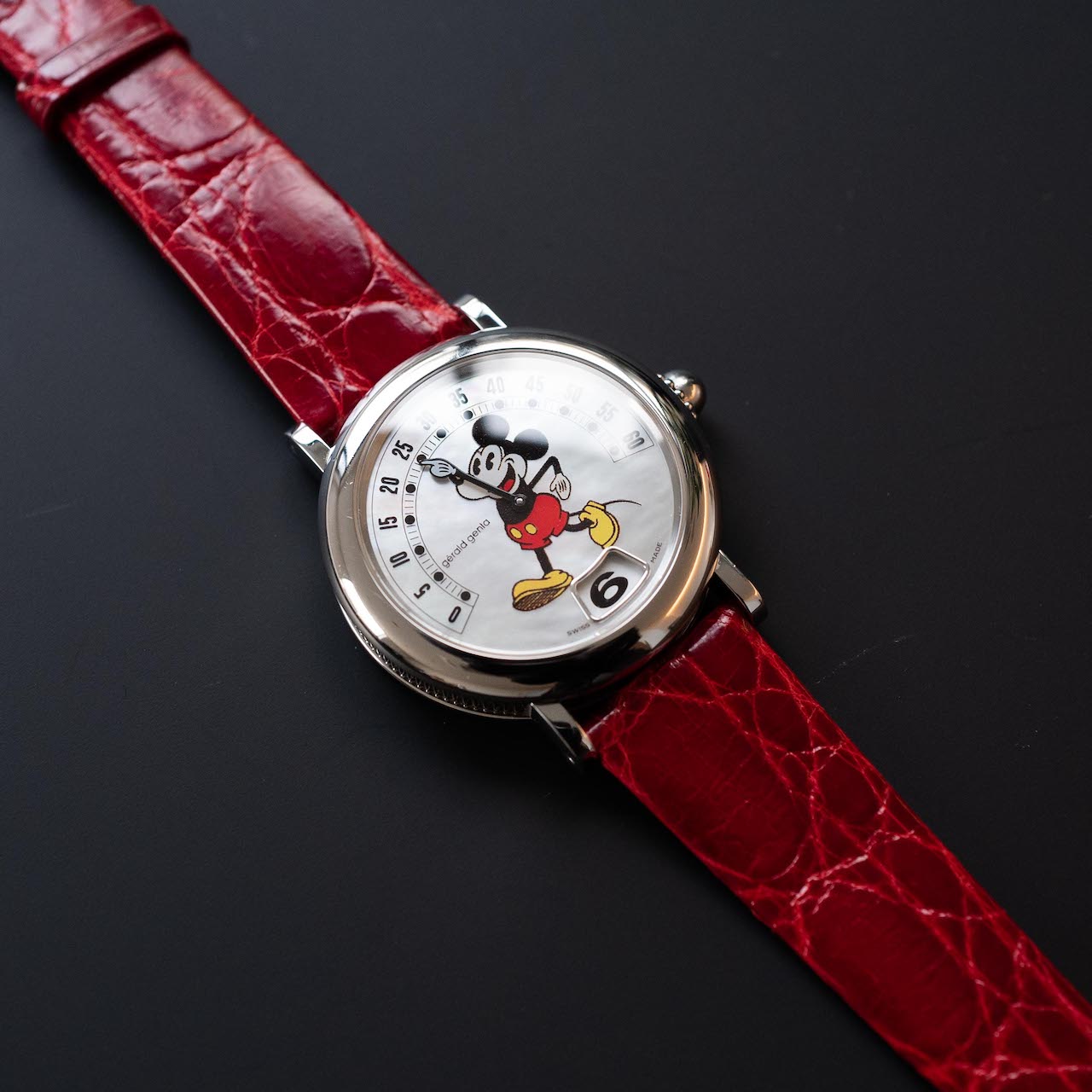 Gérald Genta "Mickey Mouse" G.3632 36mm 1990's