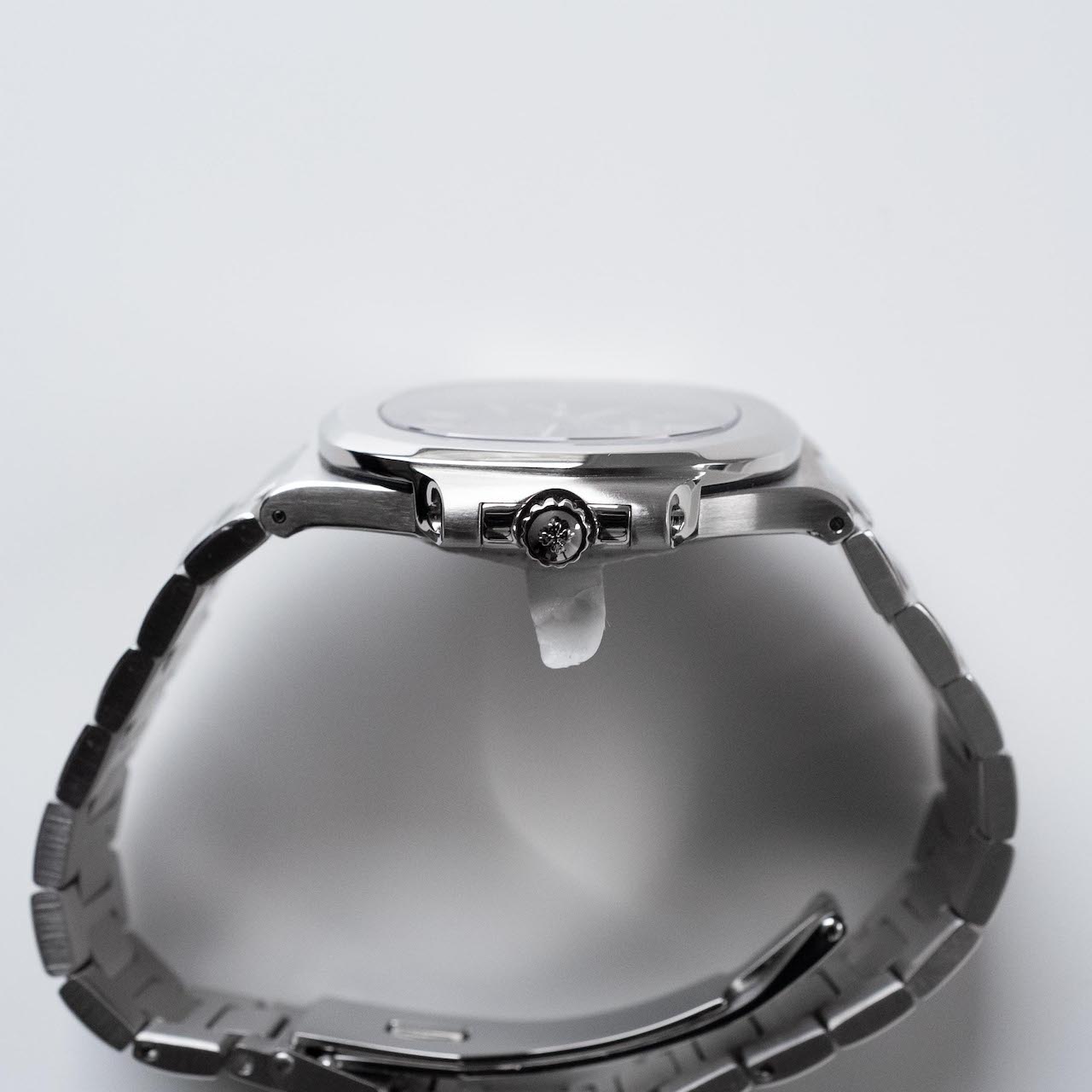 PATEK PHILIPPE Nautilus Ref.3800/1A-010 1990y with Archive