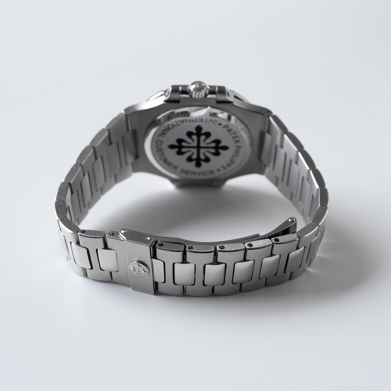 PATEK PHILIPPE Nautilus Ref.3800/1A-010 1990y with Archive