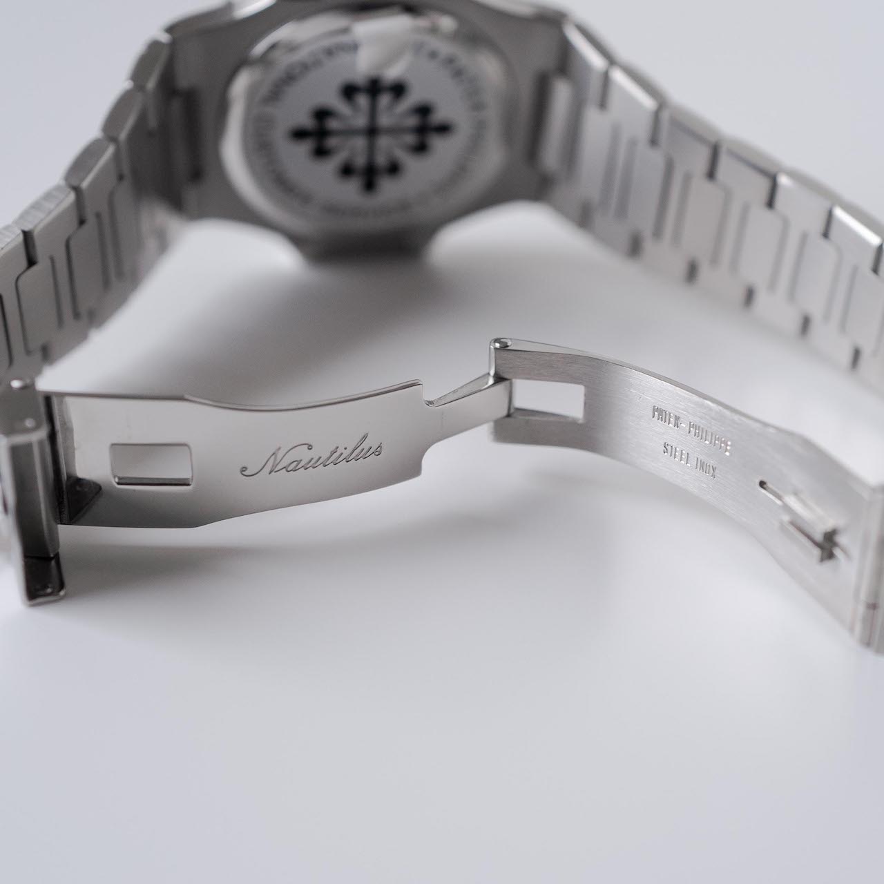 PATEK PHILIPPE Nautilus Ref.3800/1A-010 1990y with Archive