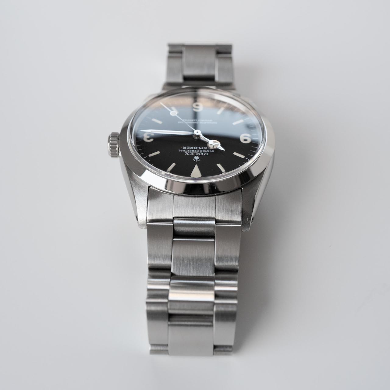 ROLEX EXPLORER 1 "Fat Font" フルセットRef.1016 R番 1988y