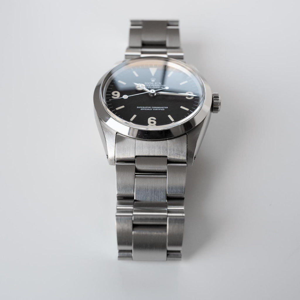 ROLEX EXPLORER 1 "Fat Font" フルセットRef.1016 R番 1988y