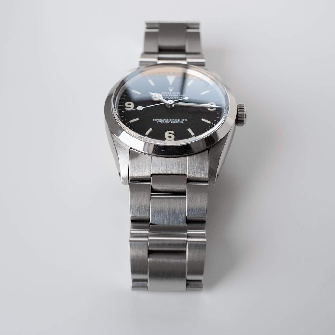 ROLEX EXPLORER 1 "Fat Font" フルセットRef.1016 R番 1988y