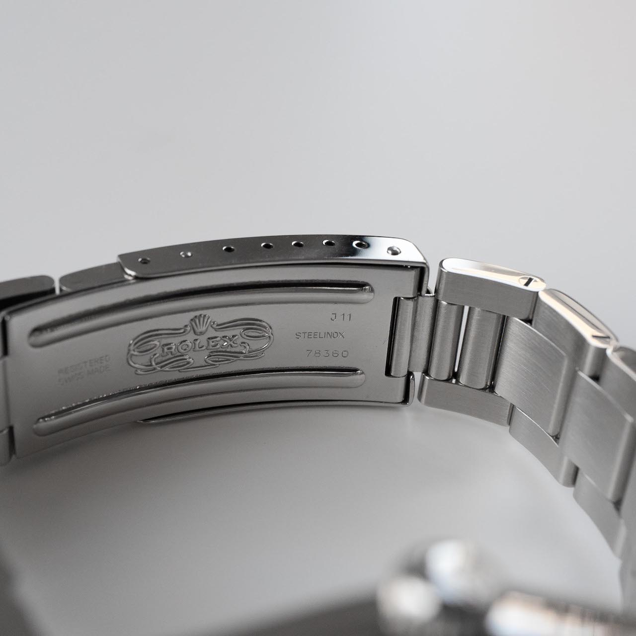 ROLEX EXPLORER 1 "Fat Font" フルセットRef.1016 R番 1988y