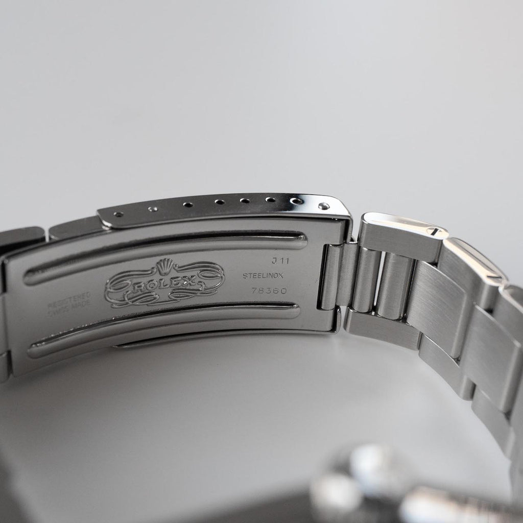 ロレックス/エクスプローラー1/ファットフォント/ROLEX EXPLORER 1 "Fat Font" フルセットRef.1016 R番 1988y MINT