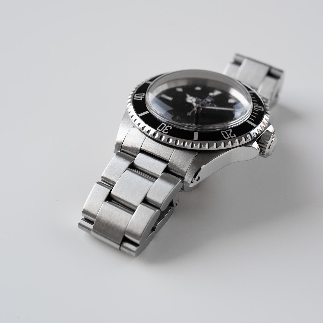 ROLEX SUBMARINER "Original DOME風防" Ref.14060  1991y