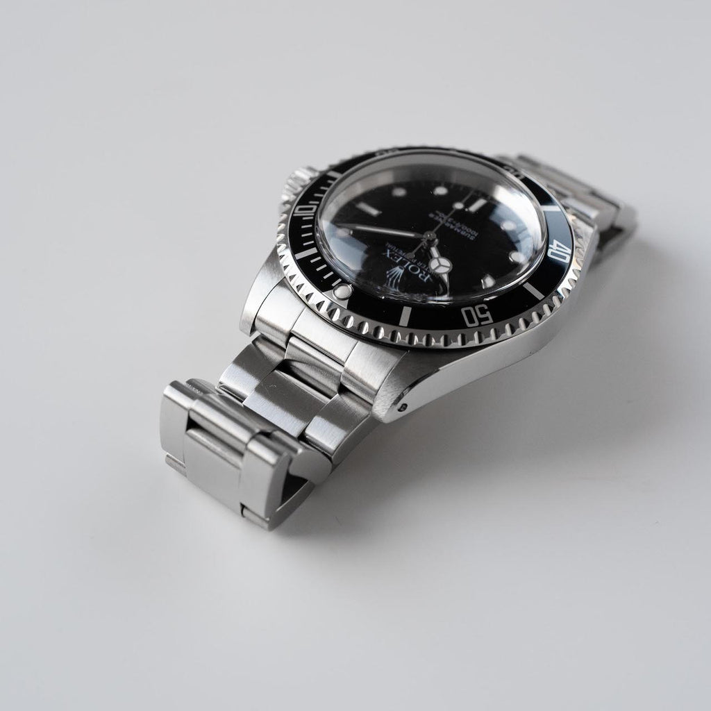 ROLEX SUBMARINER "Original DOME風防" Ref.14060  1991y