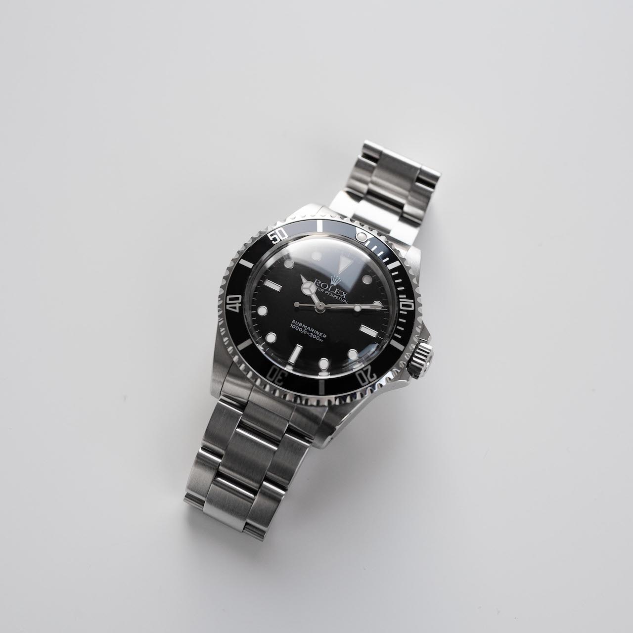 ROLEX SUBMARINER "Original DOME風防" Ref.14060  1991y
