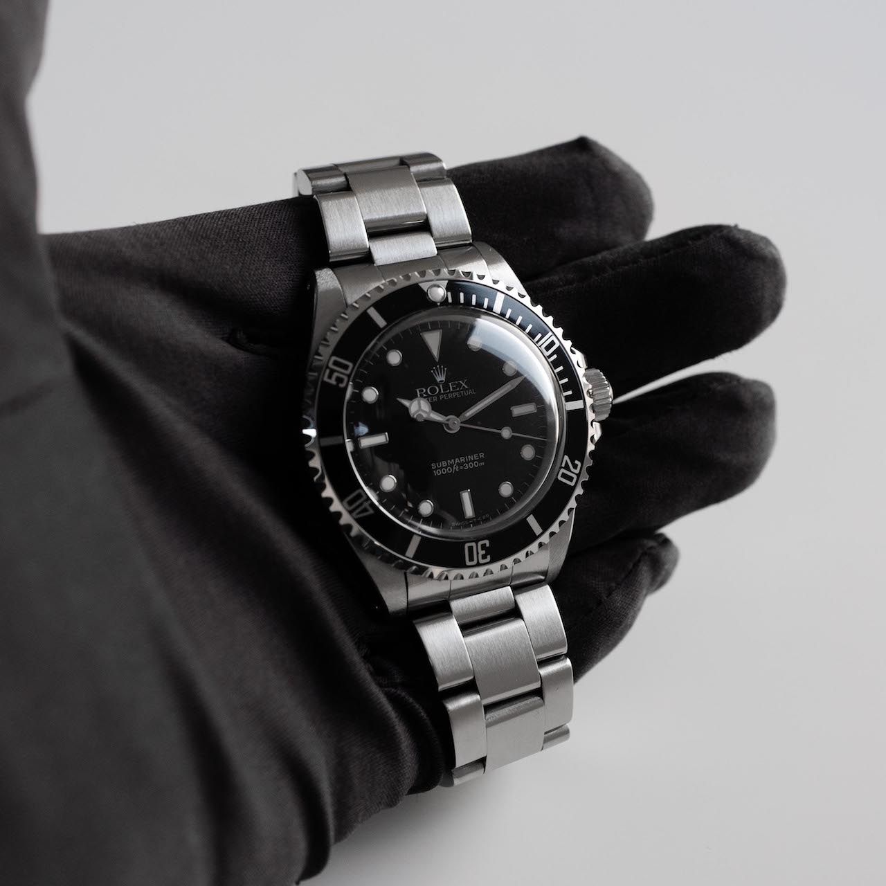 ROLEX SUBMARINER "Original DOME風防" Ref.14060  1991y