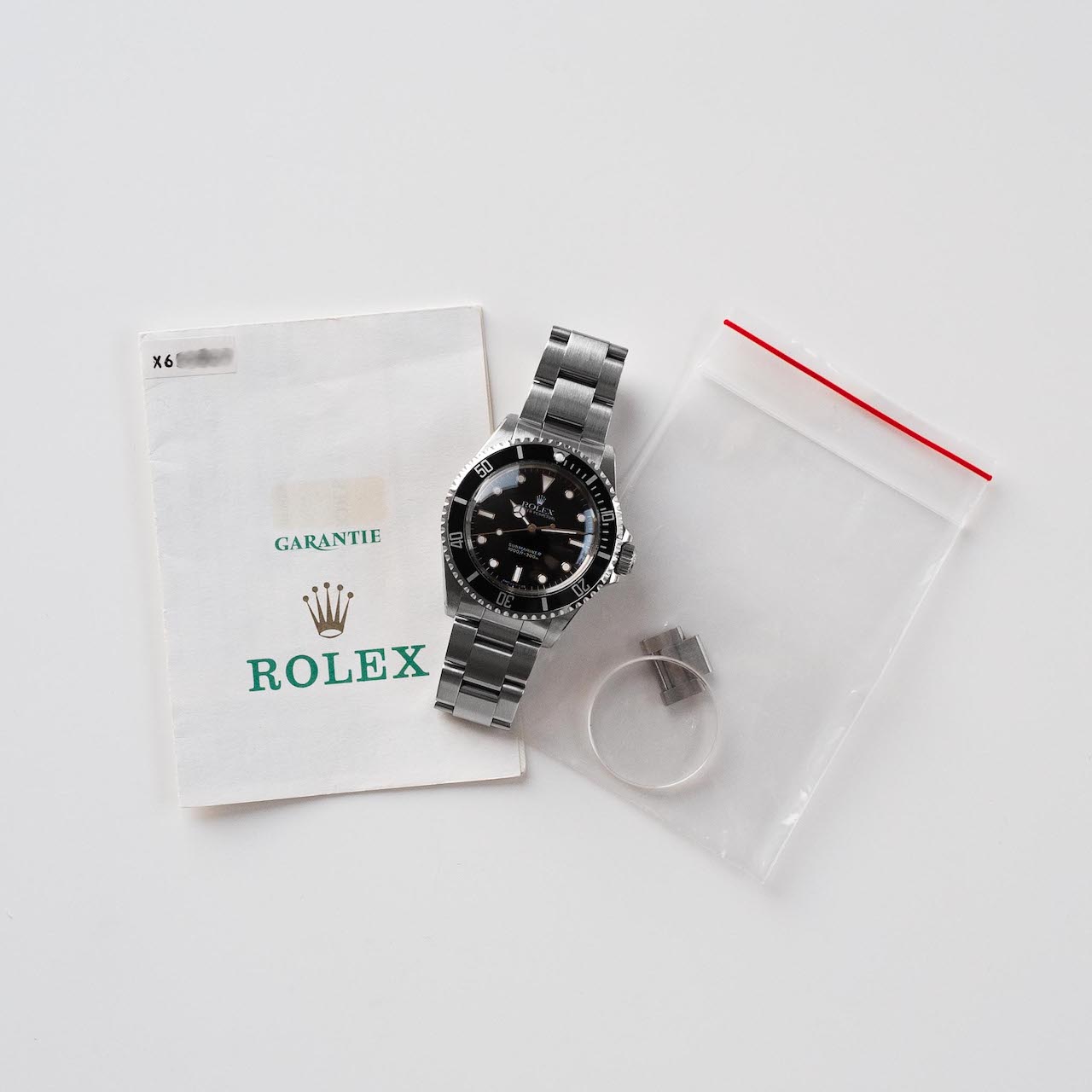 ROLEX SUBMARINER "Original DOME風防" Ref.14060  1991y