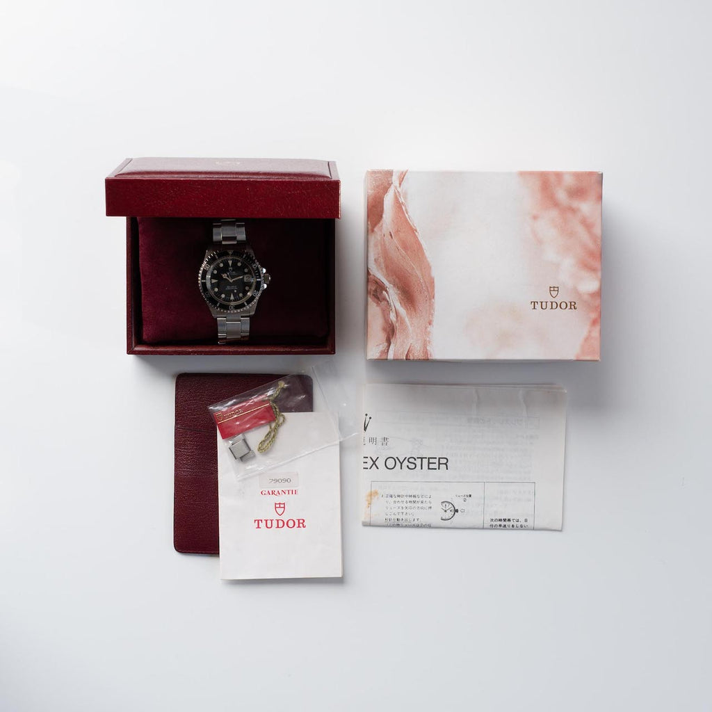 TUDOR SUBMARINER Ref.79090 1995y With Box and Paper