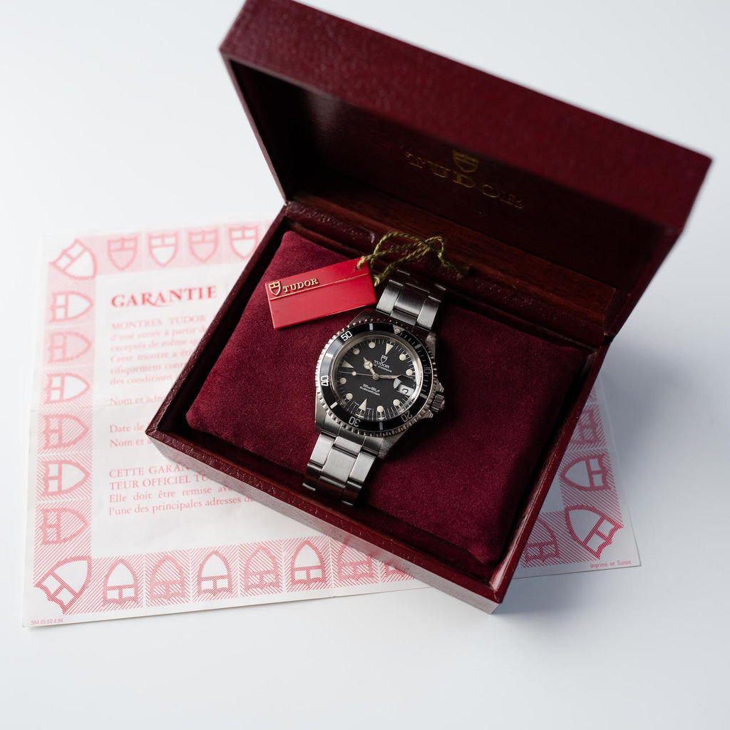 TUDOR SUBMARINER Ref.79090 1995y With Box and Paper