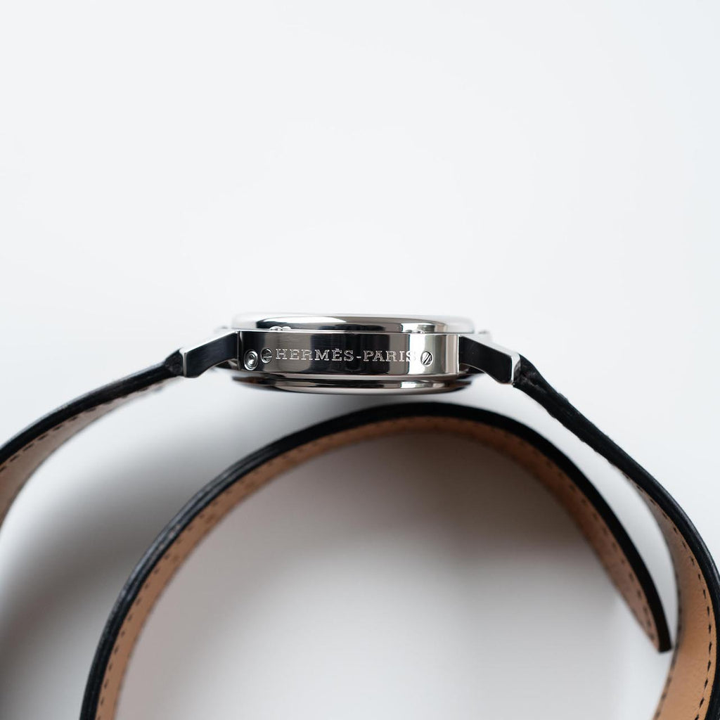 Hermès CLIPPER GMT CL5.710 Double Tour Strap