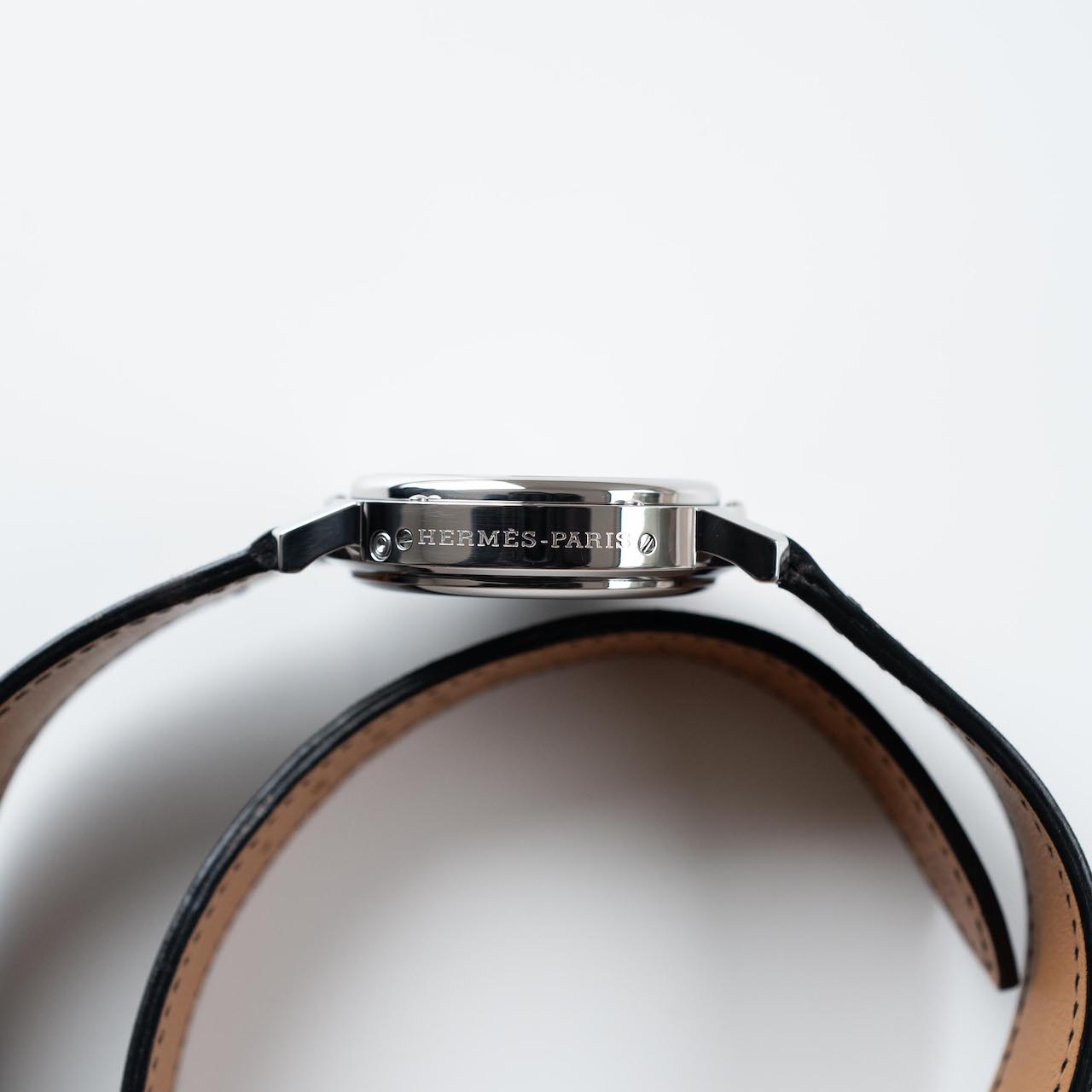 Hermès CLIPPER GMT CL5.710 Double Tour Strap