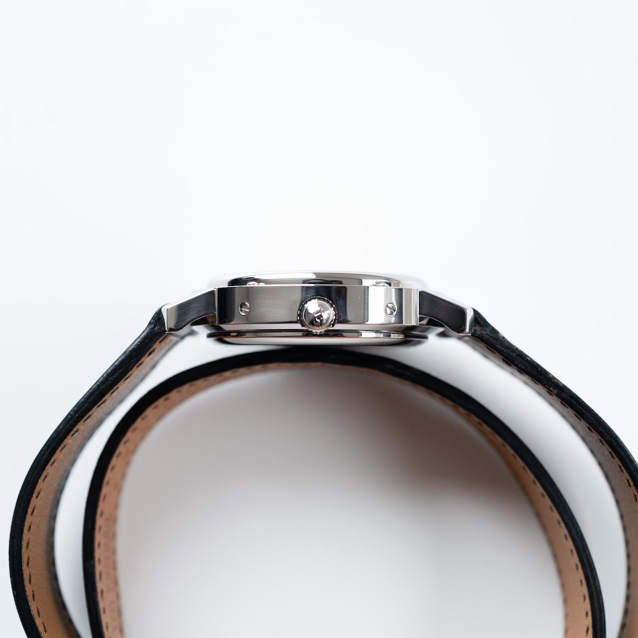 Hermès CLIPPER GMT CL5.710 Double Tour Strap