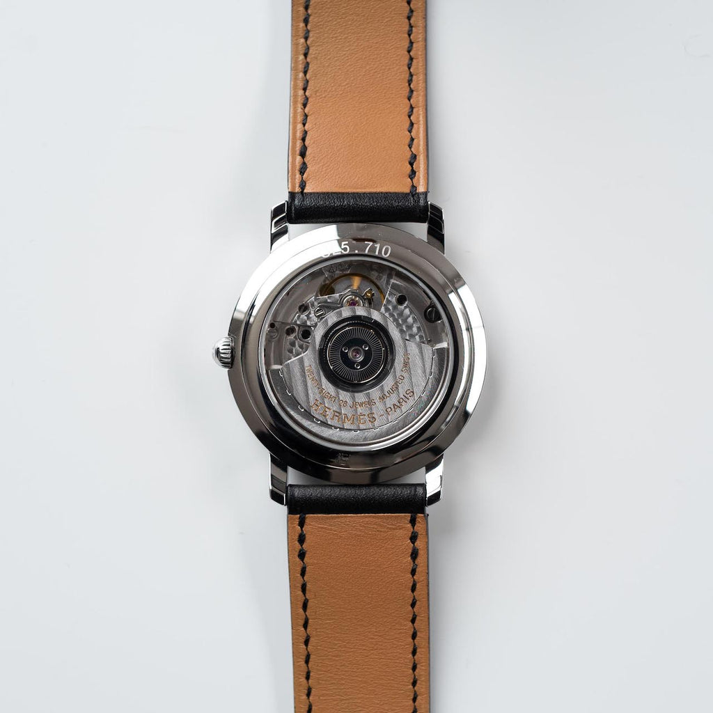 Hermès CLIPPER GMT CL5.710 Double Tour Strap