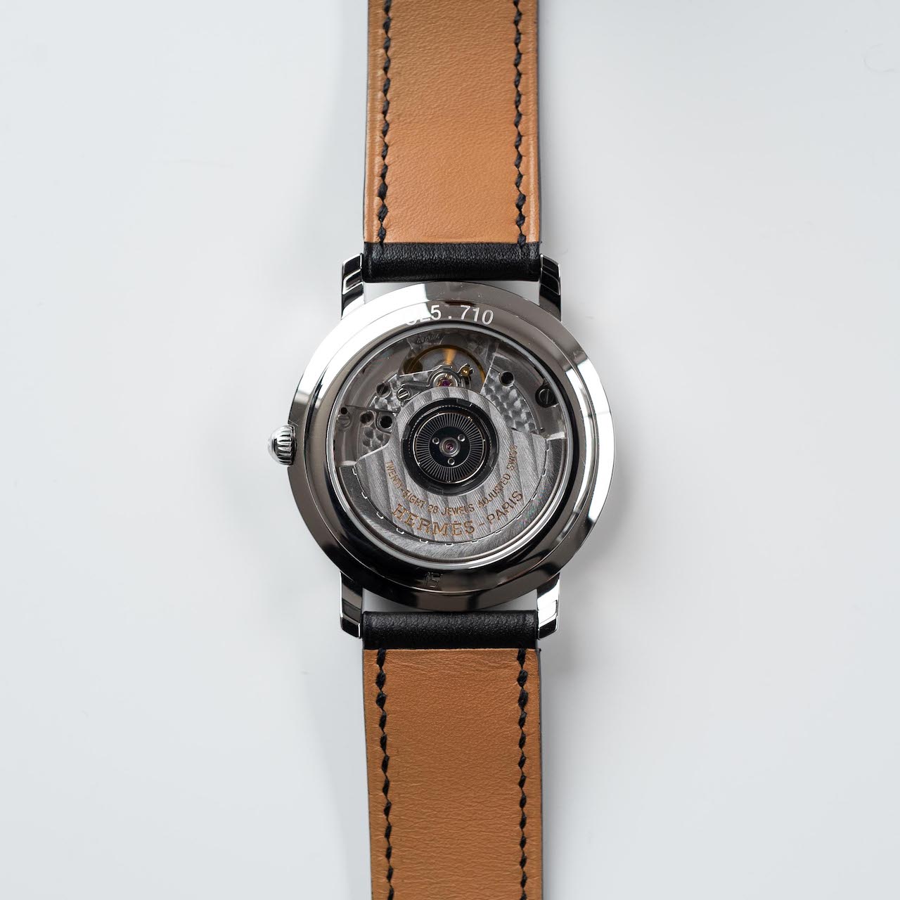 Hermès CLIPPER GMT CL5.710 Double Tour Strap