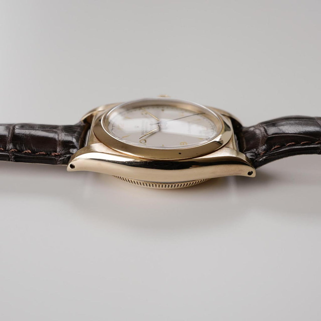 ROLEX OYSTER PERPETUAL "BUCHERER Wネーム" Bubble-Back Ref.3131 1946y