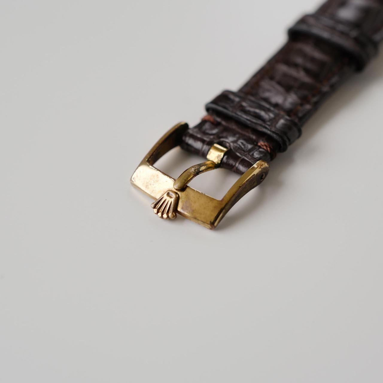 ROLEX OYSTER PERPETUAL "BUCHERER Wネーム" Bubble-Back Ref.3131 1946y