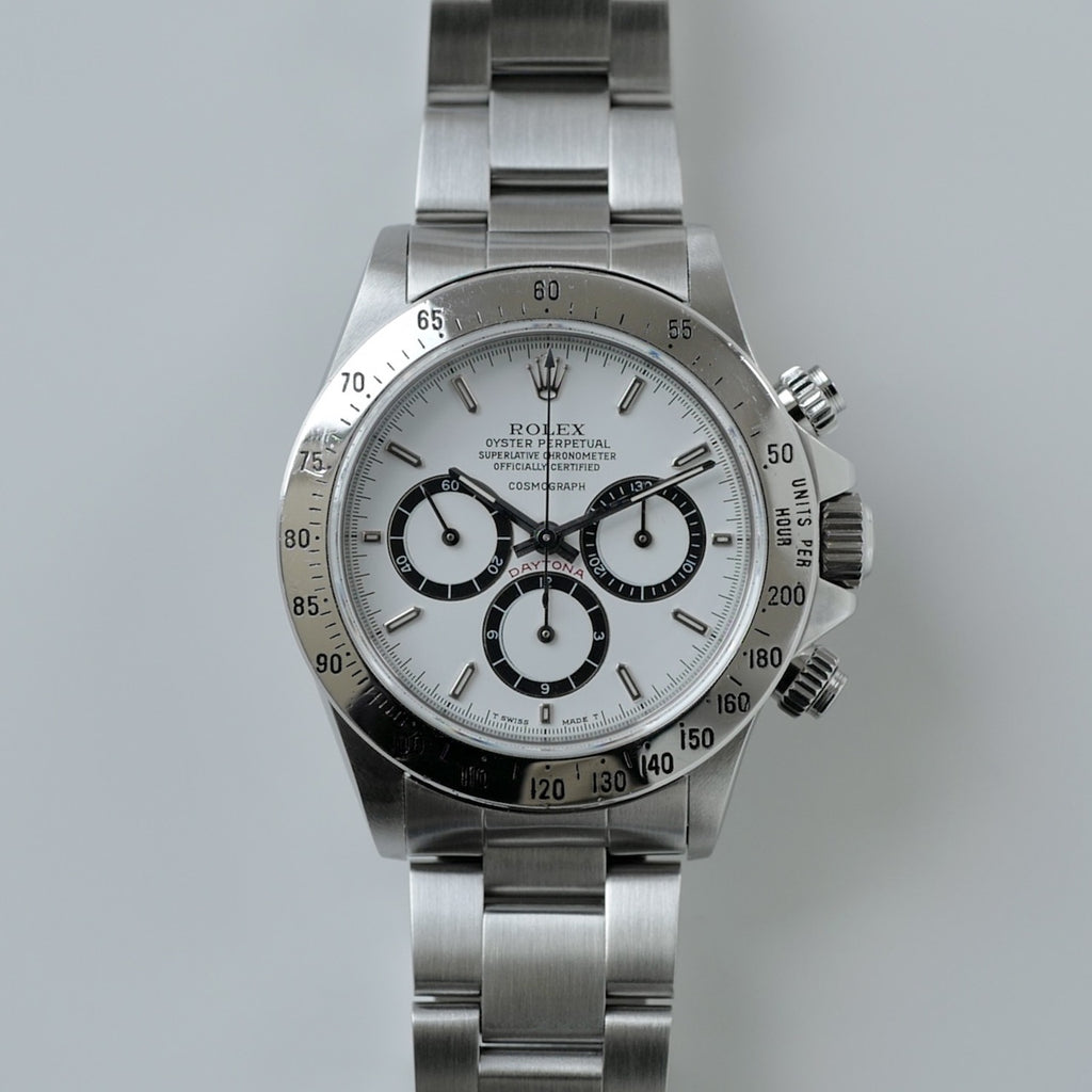 ROLEX DAYTONA Ref.16520R番"Floating Dial"200タキ段落ち1988y