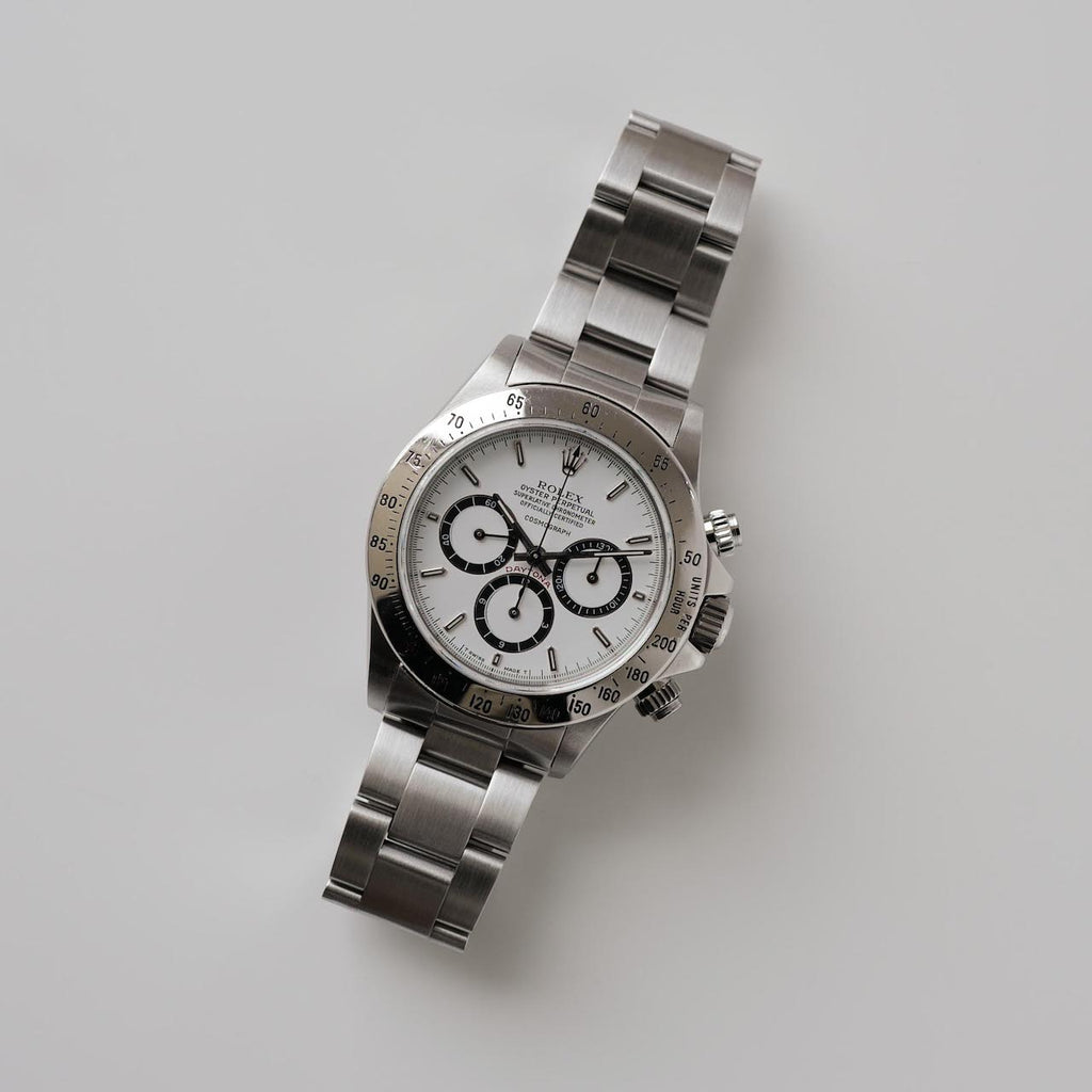 ROLEX DAYTONA Ref.16520R番"Floating Dial"200タキ段落ち1988y