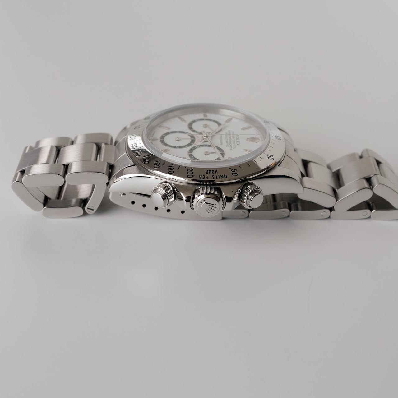 ROLEX DAYTONA Ref.16520R番"Floating Dial"200タキ段落ち1988y