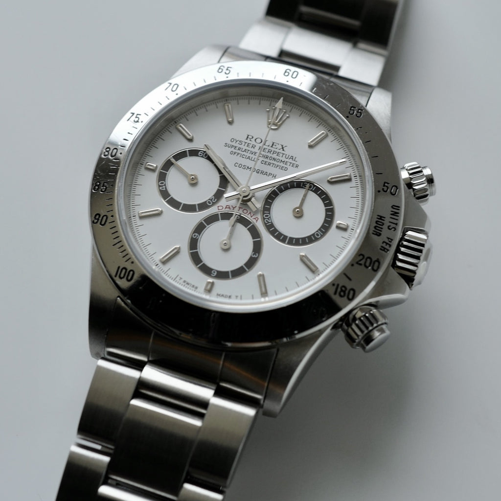 ROLEX DAYTONA Ref.16520R番"Floating Dial"200タキ段落ち1988y