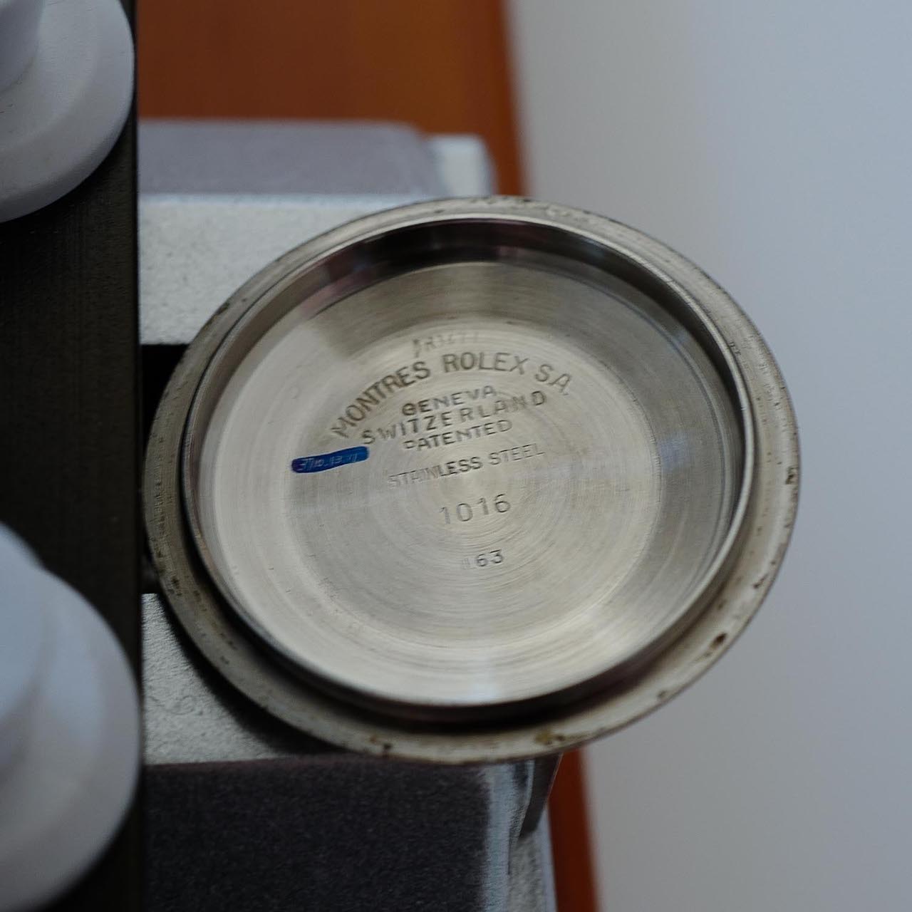 ROLEX EXPLORER 1 "Gilt Dial" Ref.1016 1962-63y