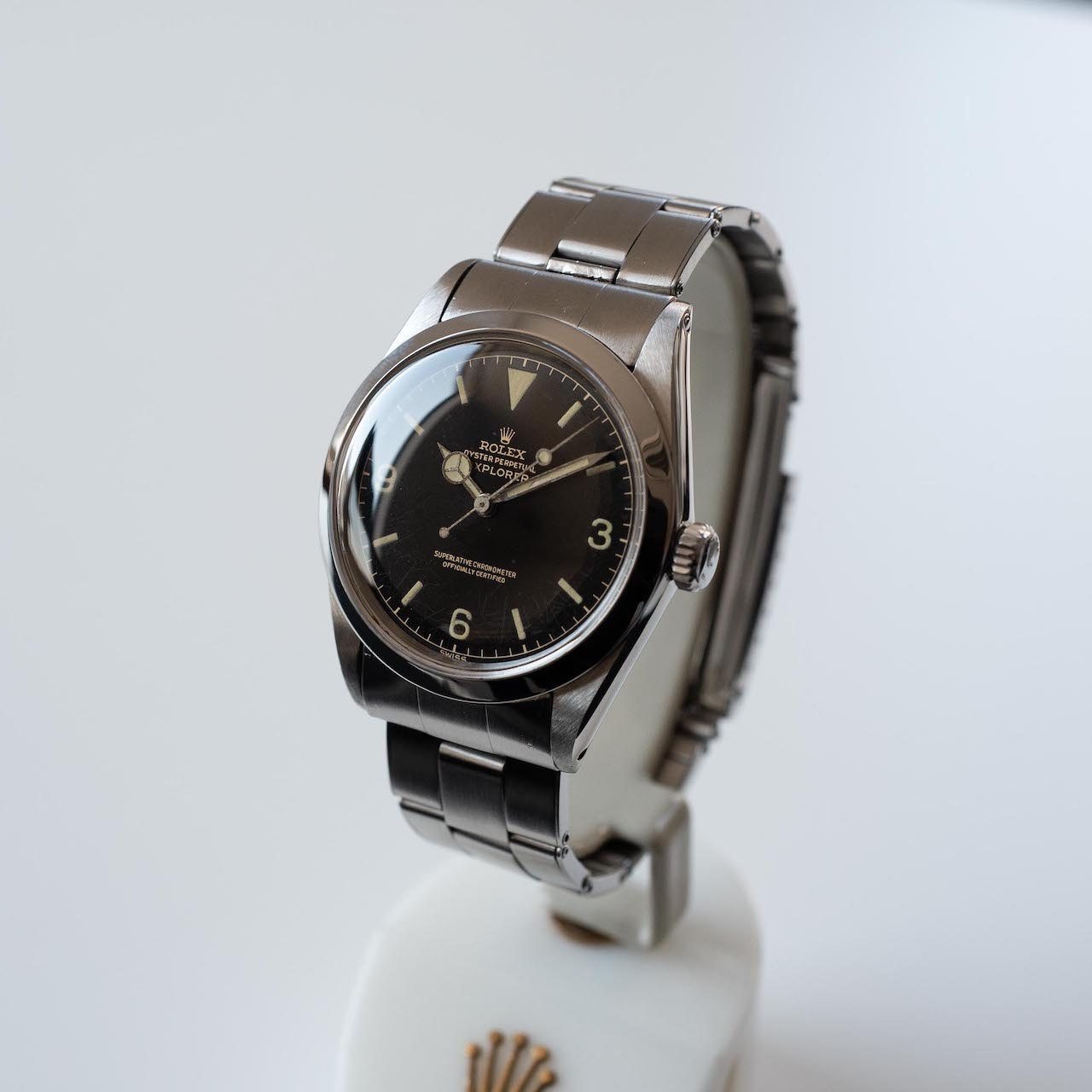 ROLEX EXPLORER 1 "Gilt Dial" Ref.1016 1962-63y