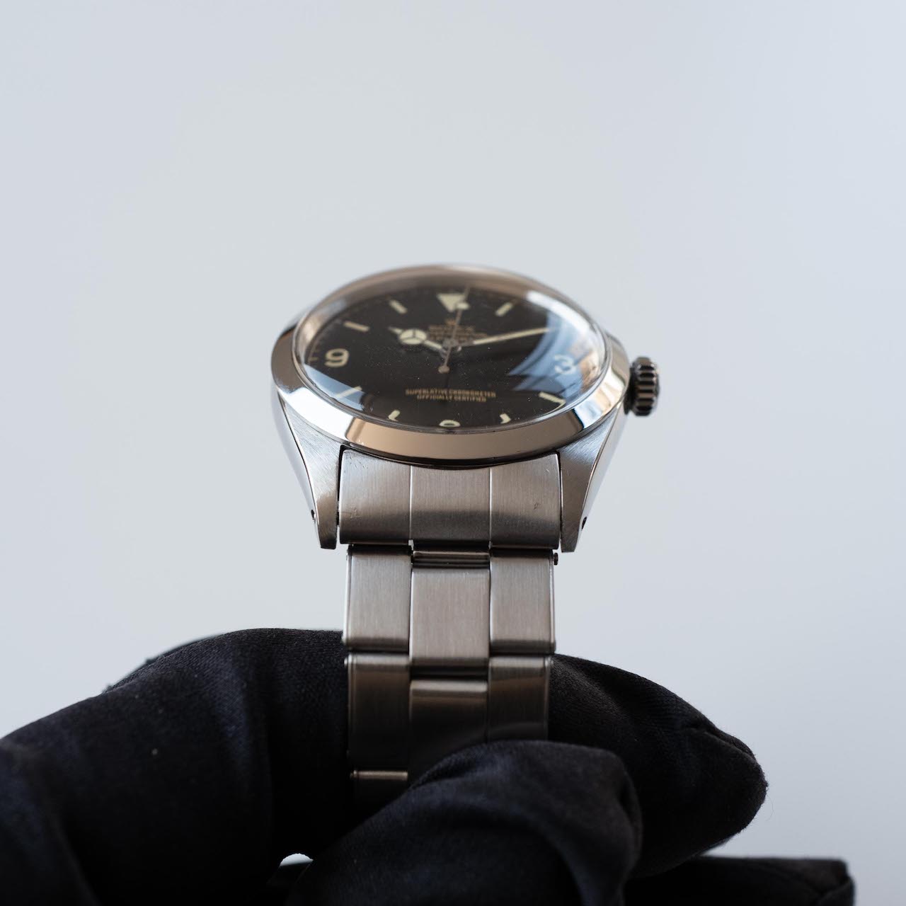 ROLEX EXPLORER 1 "Gilt Dial" Ref.1016 1962-63y