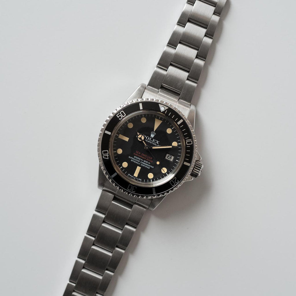 ロレックス/ダブルレッド・シードゥエラー/OH証明書付き/ROELX SEA-DWELLER “DRSD” Ref.1665  Mk3 dial 1972y