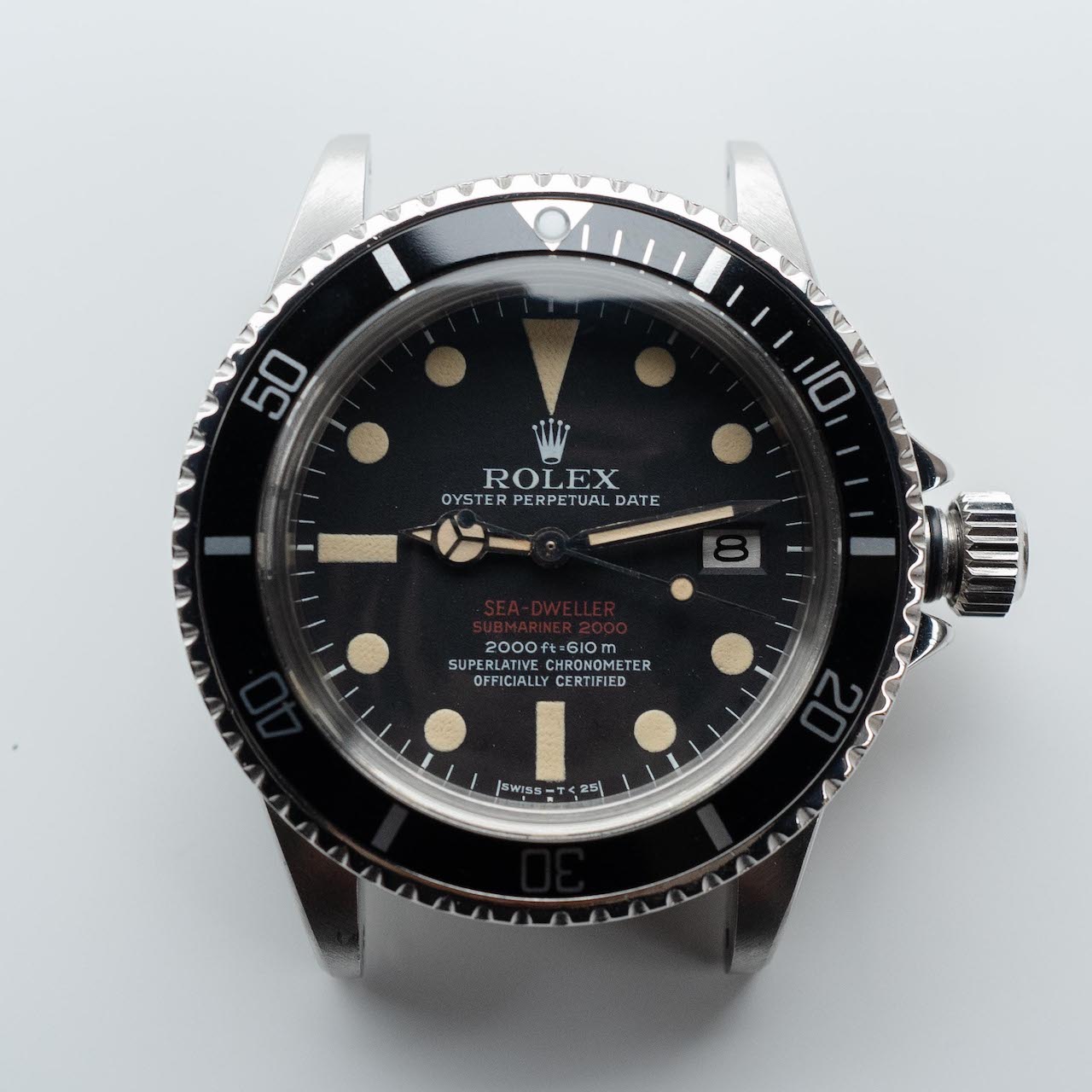 ロレックス/ダブルレッド・シードゥエラー/OH証明書付き/ROELX SEA-DWELLER “DRSD” Ref.1665  Mk3 dial 1972y