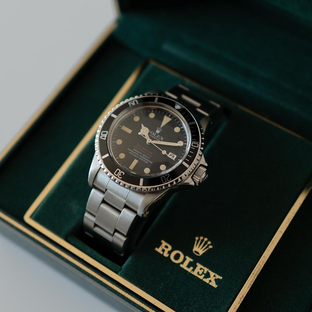 ロレックス/ダブルレッド・シードゥエラー/OH証明書付き/ROELX SEA-DWELLER “DRSD” Ref.1665  Mk3 dial 1972y