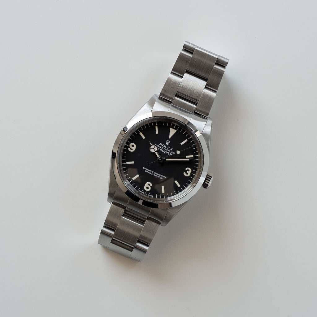 ROLEX EXPLORER1 R番"Fat Font" Ref.1016 1988y