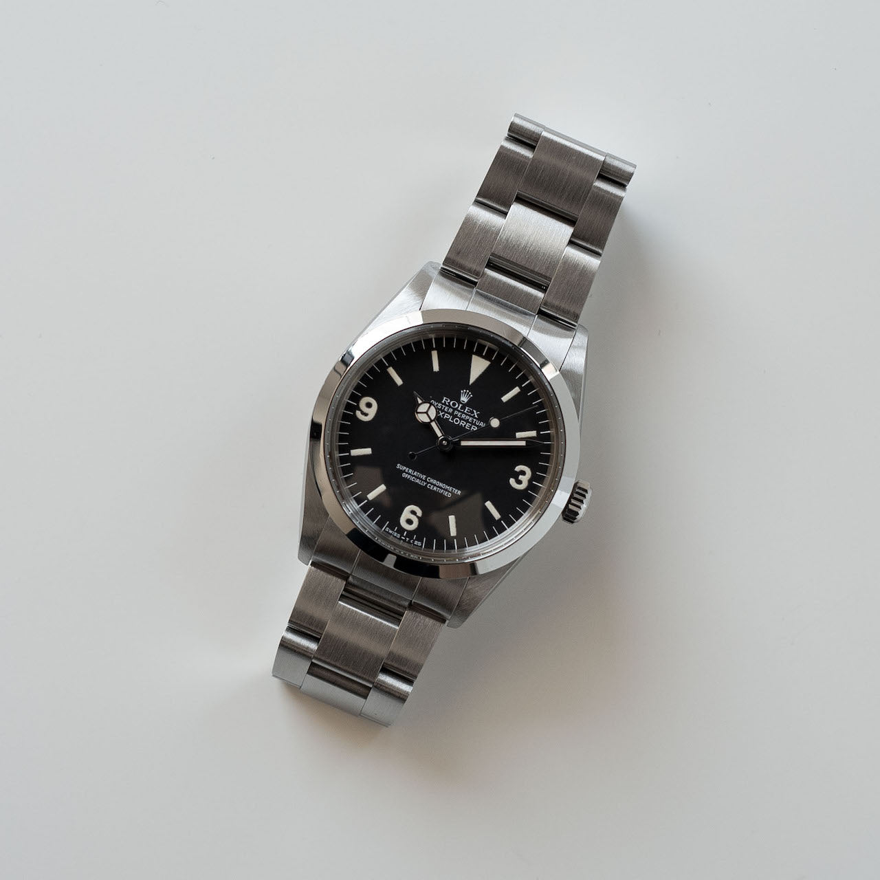 ROLEX EXPLORER1 R番"Fat Font" Ref.1016 1988y