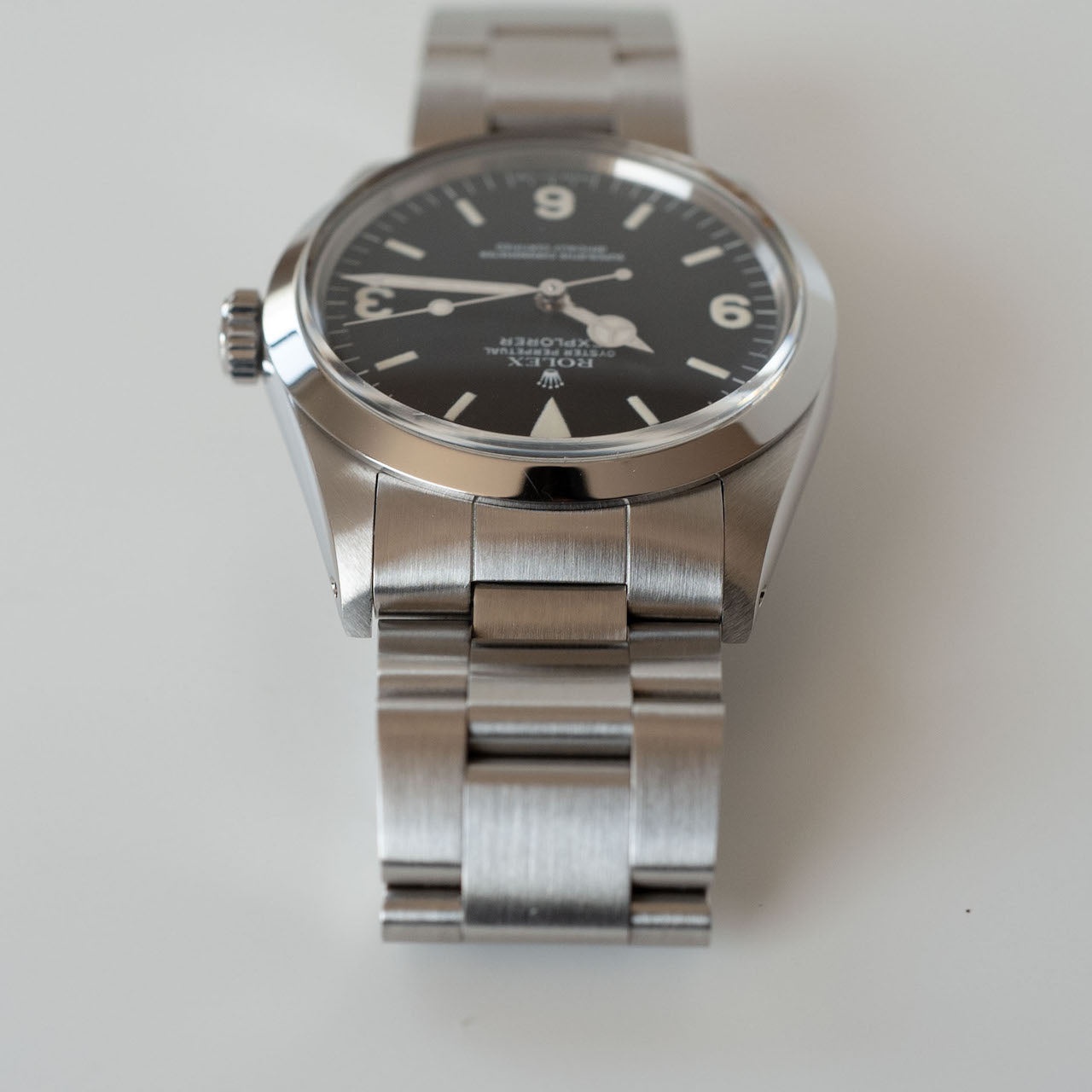 ROLEX EXPLORER1 R番"Fat Font" Ref.1016 1988y