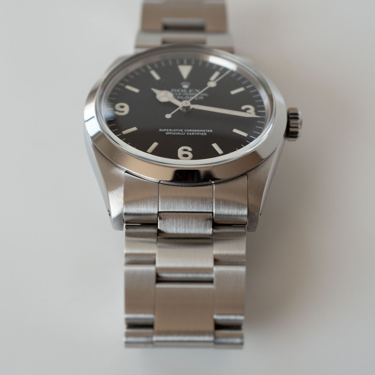 ROLEX EXPLORER1 R番"Fat Font" Ref.1016 1988y