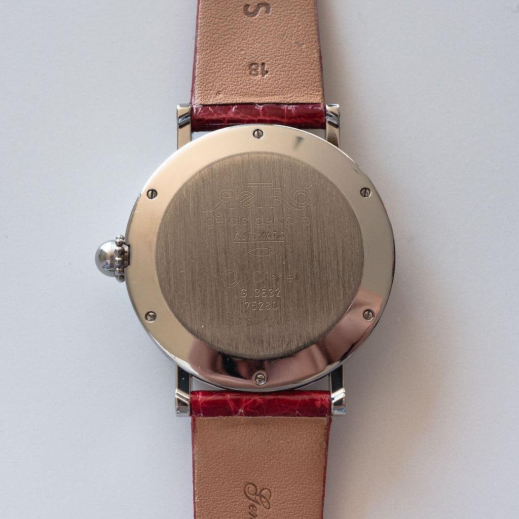 Gérald Genta "Mickey Mouse" G.3632 36mm 1990's