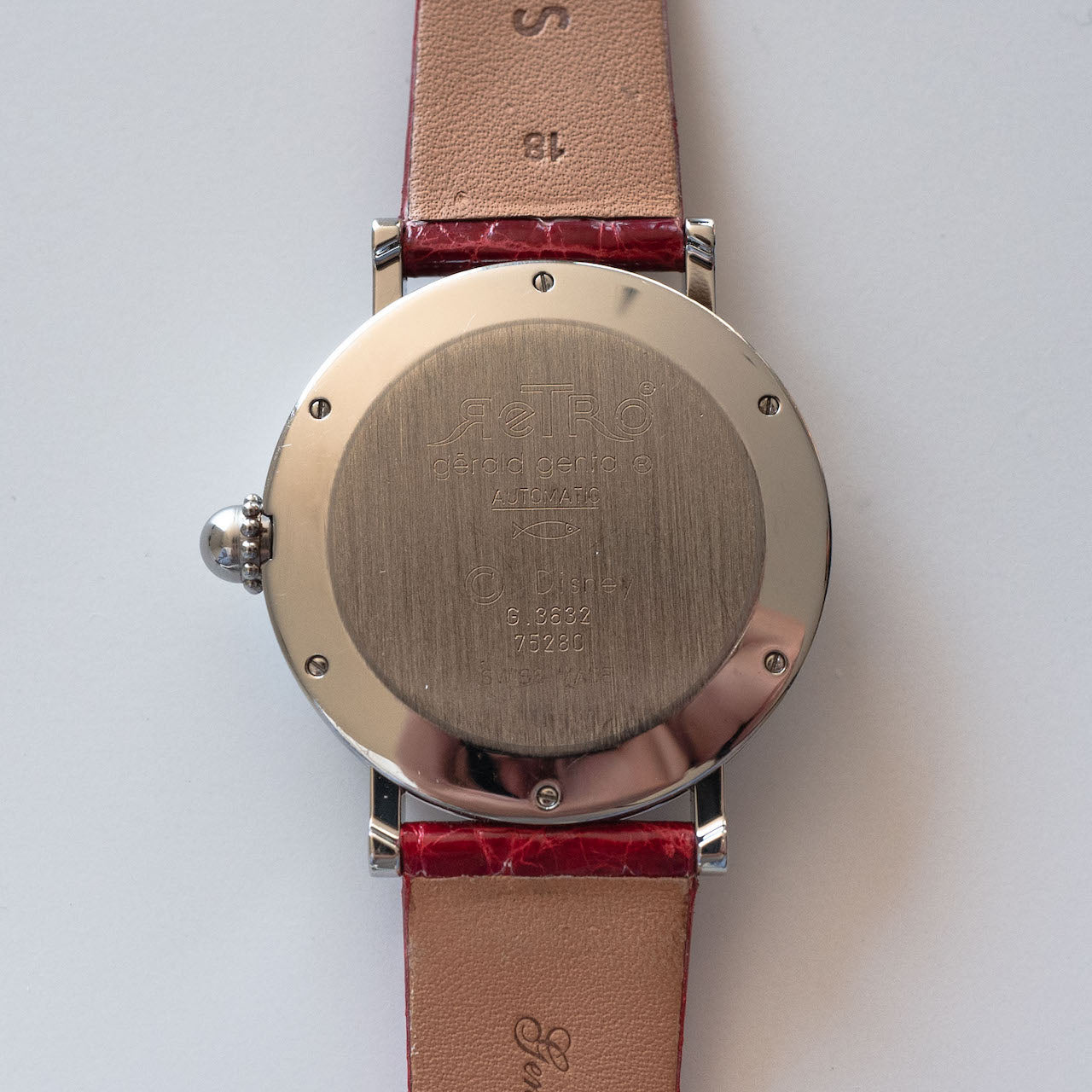 Gérald Genta "Mickey Mouse" G.3632 36mm 1990's
