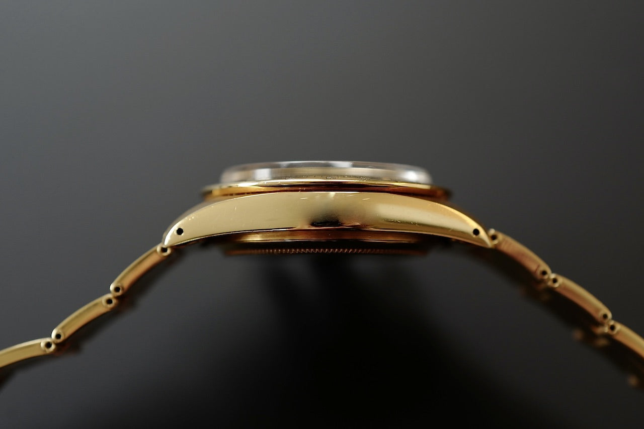 ROLEX DAYTONA "LEMON" Ref.6265/8 18K Yellow Gold 1979y