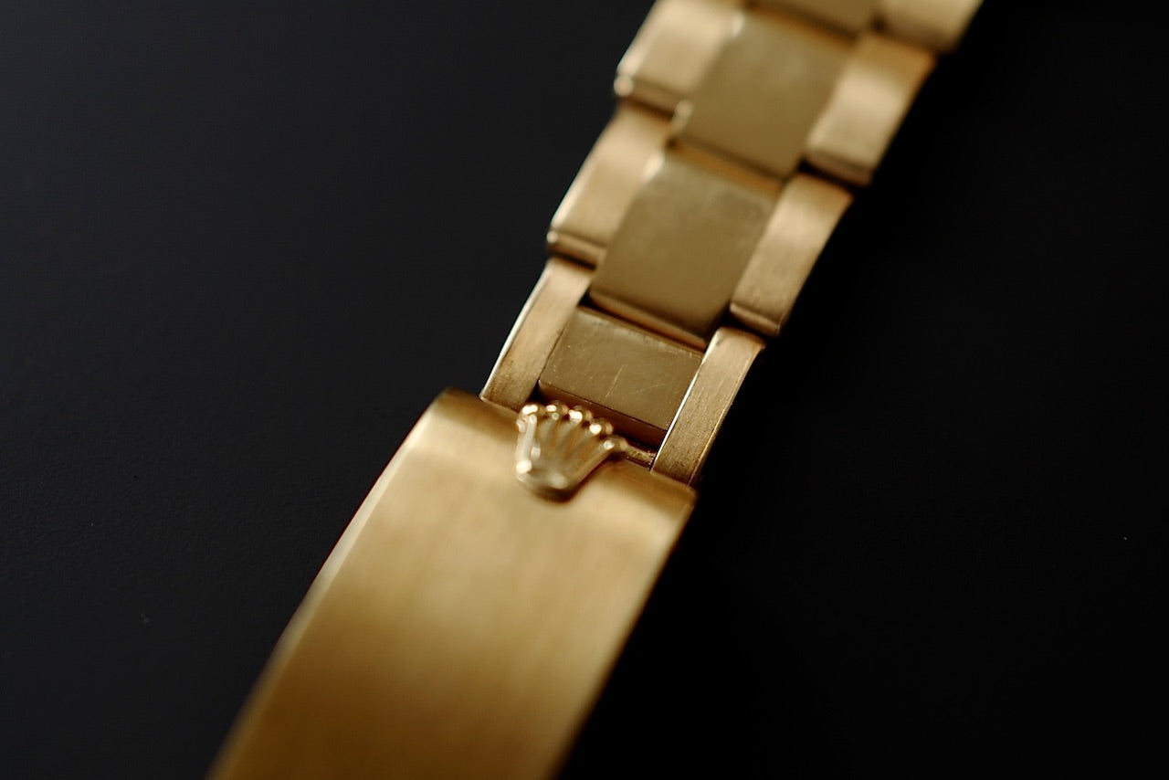 ROLEX DAYTONA "LEMON" Ref.6265/8 18K Yellow Gold 1979y