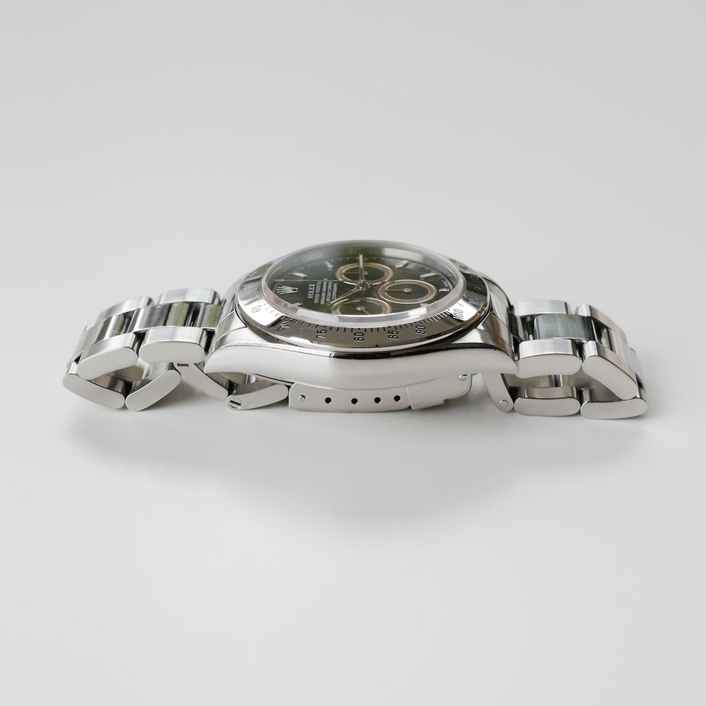ROLEX DAYTONA "PATRIZZI Dial"  逆6 S8番 Ref.16520 1993y 国際保証書