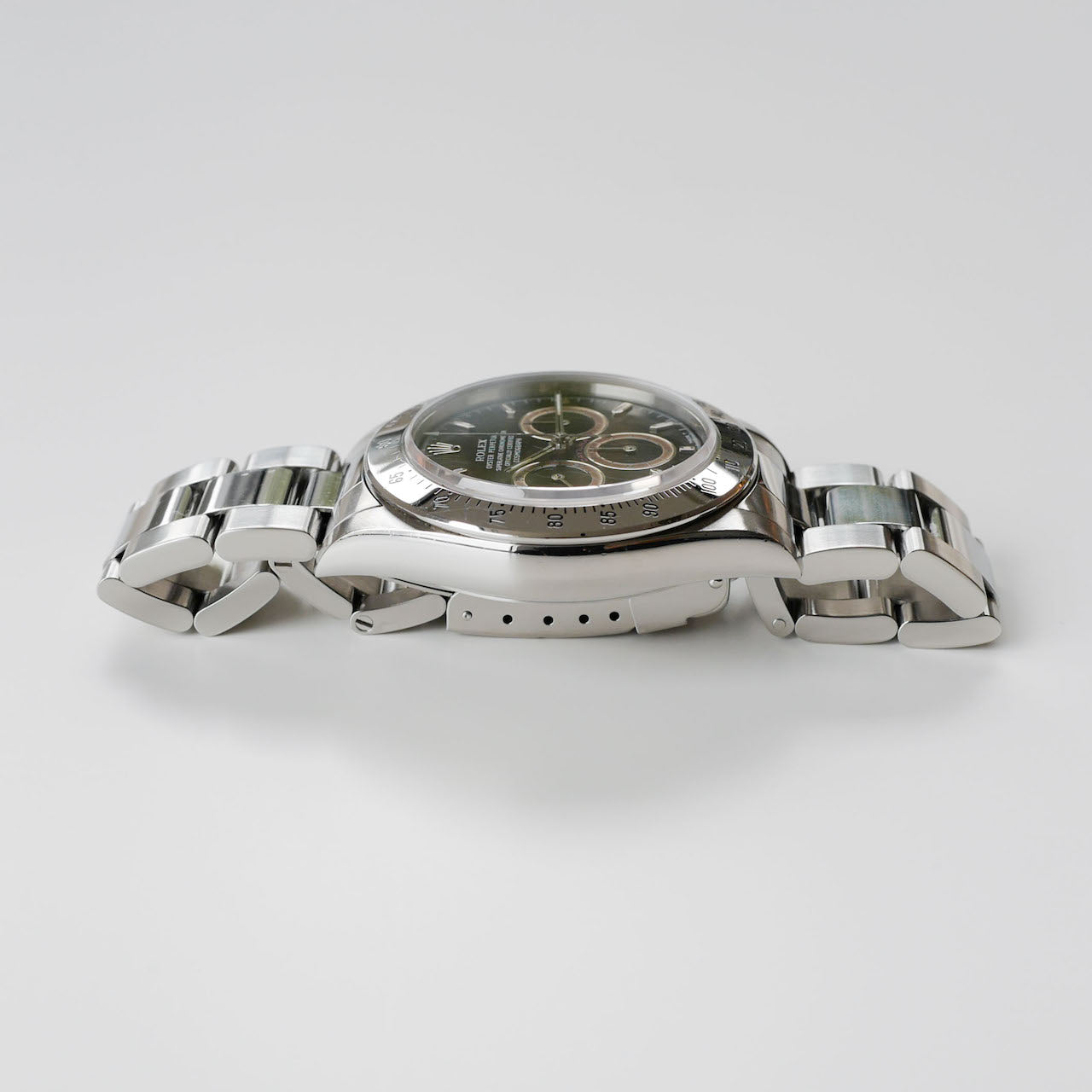ROLEX DAYTONA "PATRIZZI Dial"  逆6 S8番 Ref.16520 1993y 国際保証書