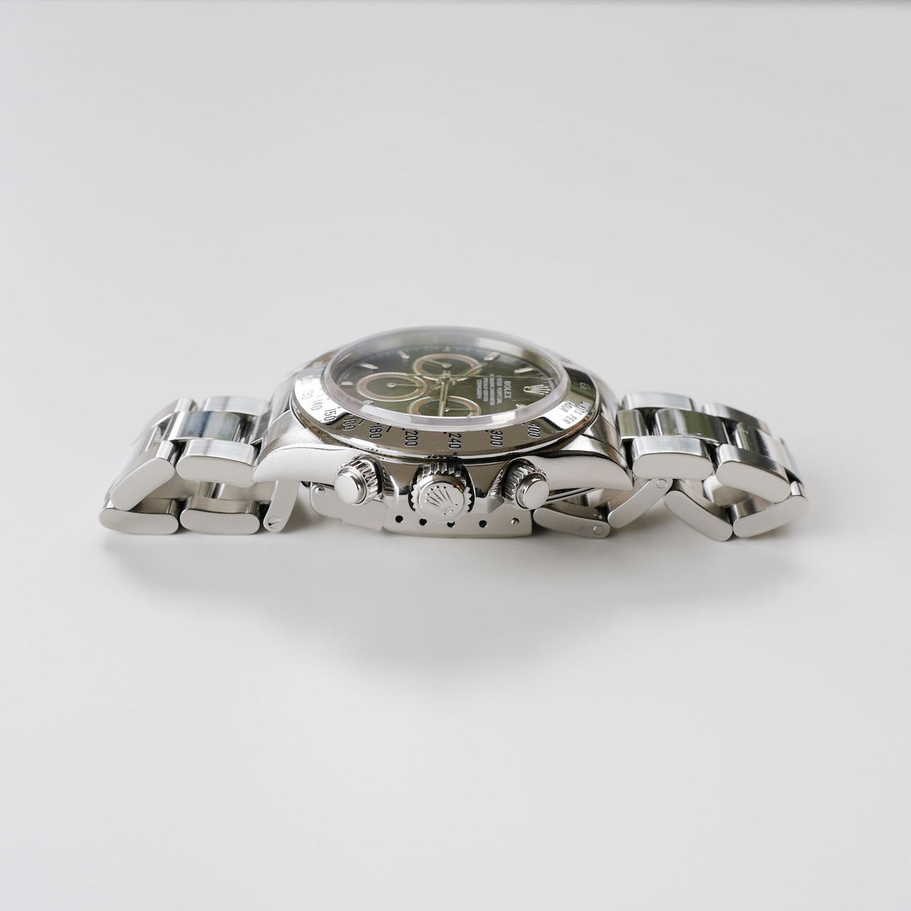 ROLEX DAYTONA "PATRIZZI Dial"  逆6 S8番 Ref.16520 1993y 国際保証書