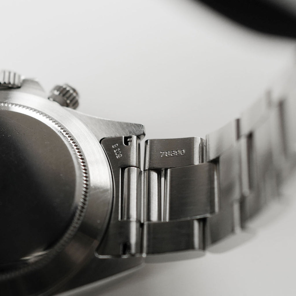 ROLEX DAYTONA "PATRIZZI Dial"  逆6 S8番 Ref.16520 1993y 国際保証書