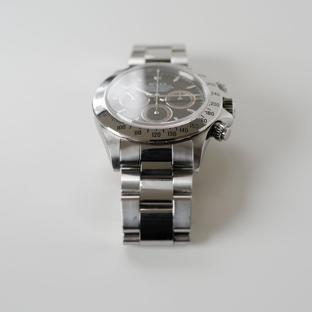 ROLEX DAYTONA "PATRIZZI Dial"  逆6 S8番 Ref.16520 1993y 国際保証書