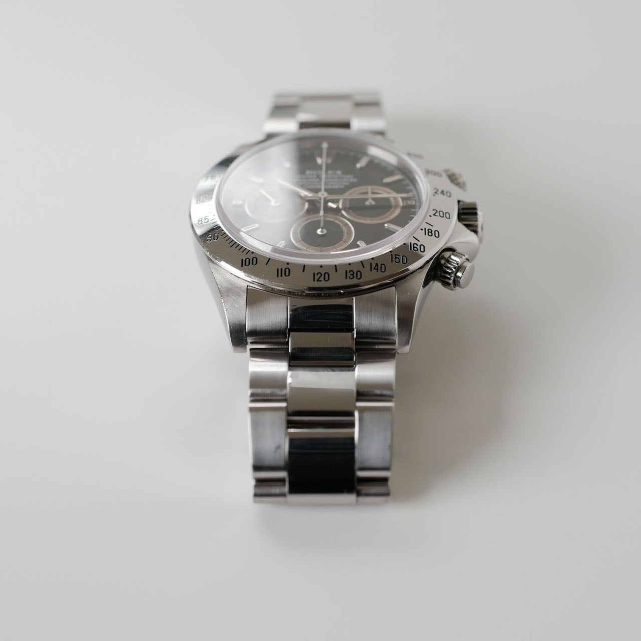 ROLEX DAYTONA "PATRIZZI Dial"  逆6 S8番 Ref.16520 1993y 国際保証書